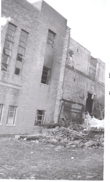 1963 branch school fire aftermath 6-1368926933.jpg